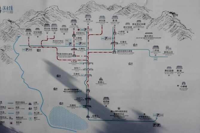 Private Transfer to Huangyaguan Great wall and East Qing Tombs - Key Points