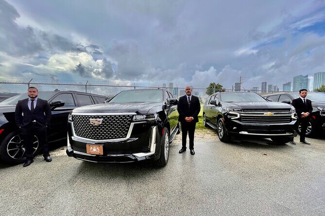 Private Transfer to Miami Airport (Departures) - Key Points