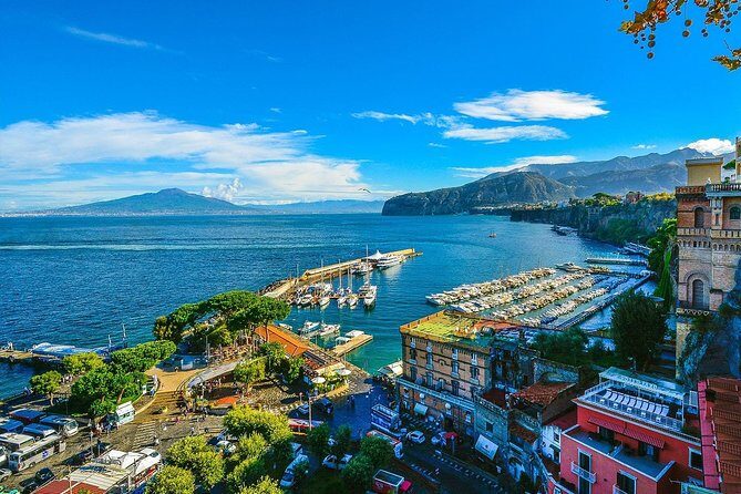 Private transfer to Sorrento from Naples Airport - Quick Overview of the Private Transfer from Naples Airport to Sorrento