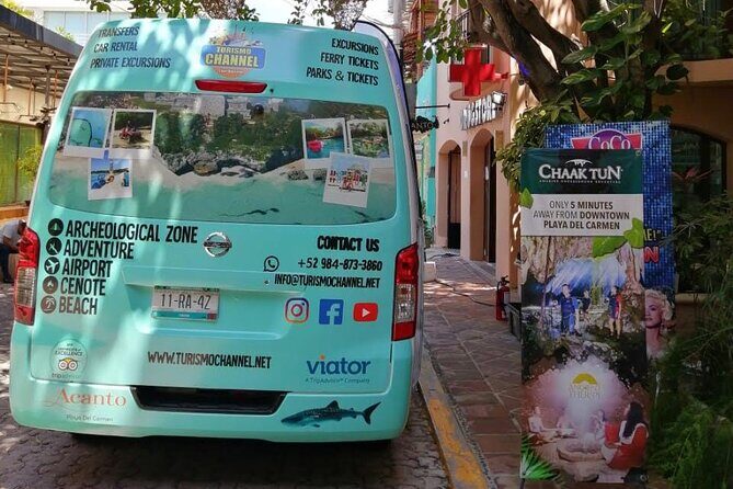 Private Transfer to Xcaret Park, Roundtrip from Playa del Carmen - The Sum Up