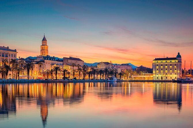 Private Transfer - Tour Split to Dubrovnik included stop in Mostar Town - Key Points