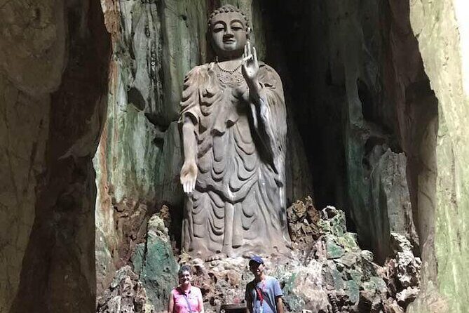 Private Transfer/tour to Marble mountain and Linh Ung temple - Exploring the Highlights of Your Private Tour