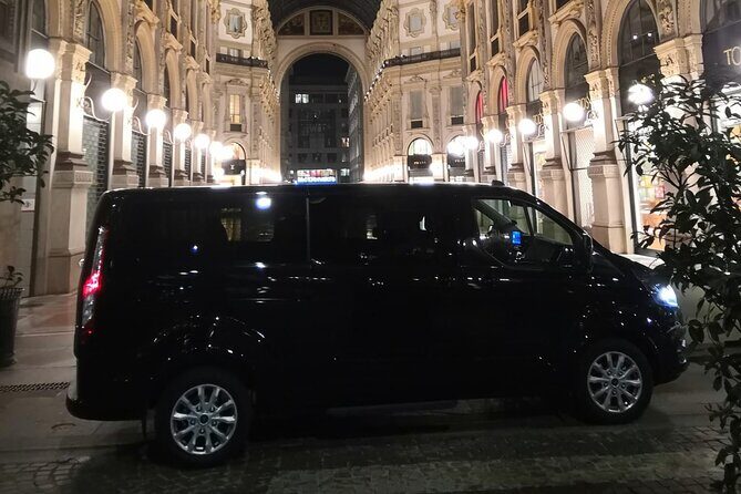 Private Transfer up to 8 pax from Bergamo Airport BGY to Milan - Key Points