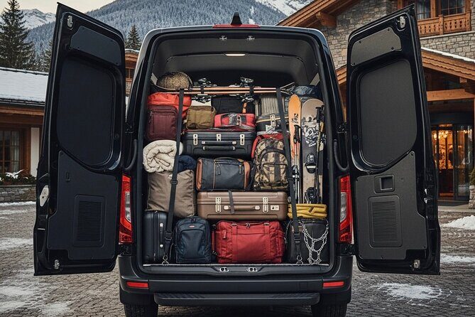 Private Transfer Vancouver YVR Airport to Whistler Hotel Village - Key Points