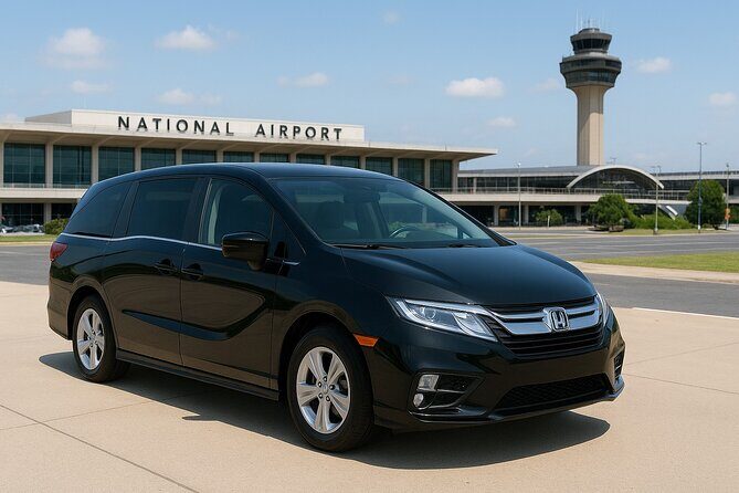 Private Transfer Washington DC Ronald Reagan Airport DCA - Quick Overview
