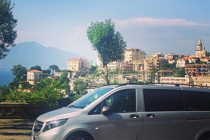 Private Transfer with driver from Naples to Sorrento - The Driving Experience and Vehicle Comfort