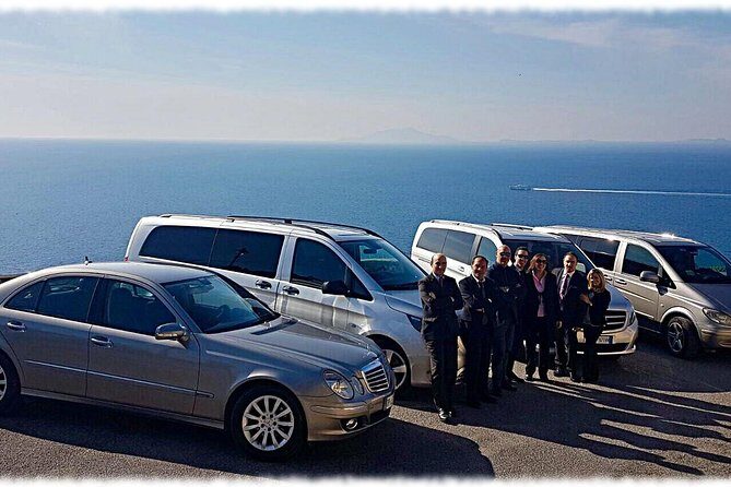 Private Transfer with driver from Naples to Sorrento - Authenticity and Local Knowledge