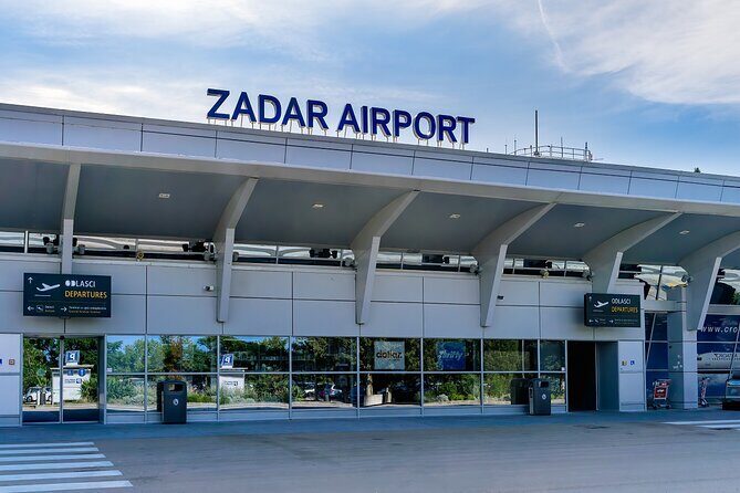 Private Transfer: Zadar Airport  Zadar City - Key Points