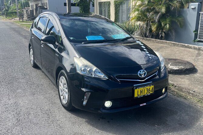 Private Transfer:Nadi Airport to Fiji Marriott Momi Bay - In-Depth Look at the Private Transfer from Nadi Airport to Fiji Marriott Momi Bay