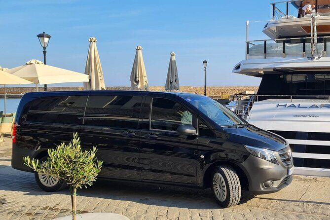 Private Transfers from Chania Airport to Kissamos one way - A Closer Look at the Transfer Experience