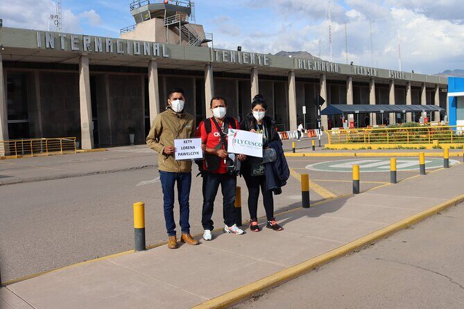 Private transfers from Cuzco Airport to Hotels and Sacred Valley - Key Points