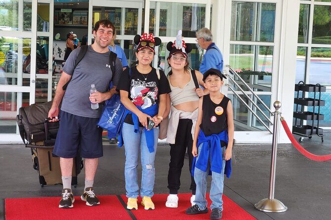 Private Transfers from Disney Resort Area to Port Canaveral - Key Points