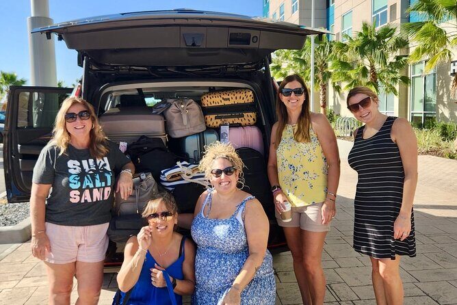 Private Transfers from Disney Resort Area to Port Canaveral - The Real Deal on Private Transfers for Disney to Port Canaveral