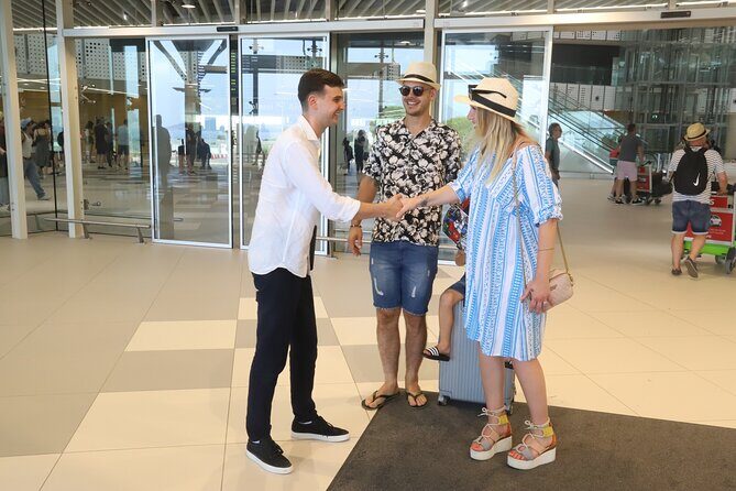 Private Transfers from Split Airport to Split - A Closer Look at the Experience
