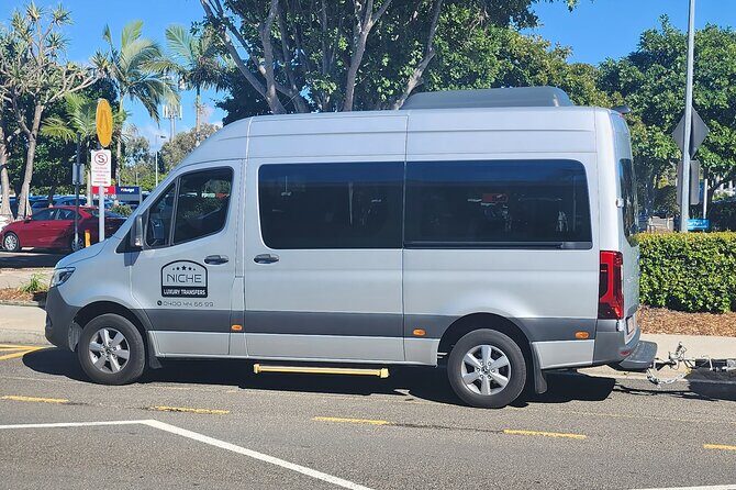 Private Transfers from Sunshine Coast Airport to Noosa (8pax) - Key Points