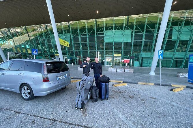 Private Transfers from Tirana International Airport to Sarandë - Easy and Comfortable Transfer from Tirana Airport to Sarandë
