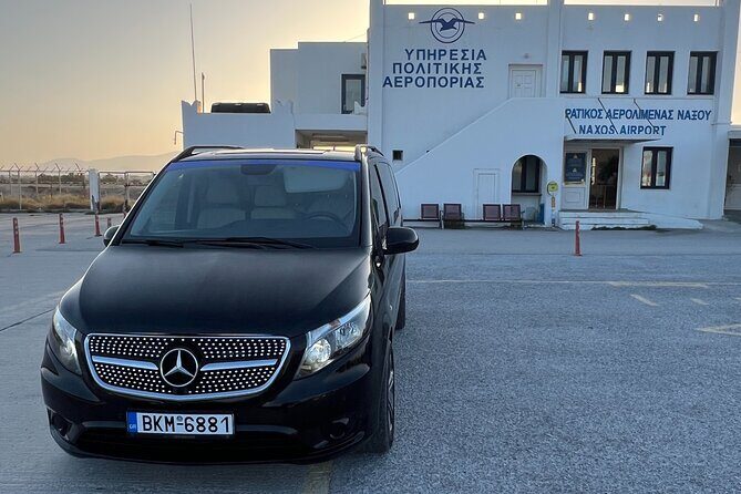 Private Transfers in Naxos via interport, inter-airport and hotel - Discover Naxos with Ease: Private Transfers in Comfortable Vans or Rugged Jeeps