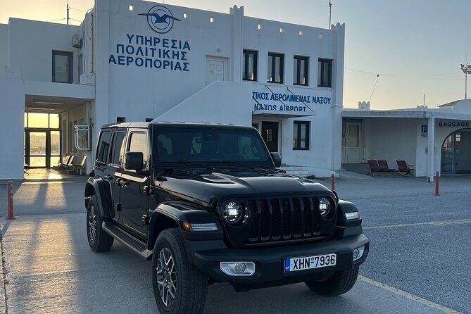 Private Transfers in Naxos via interport, inter-airport and hotel - FAQ