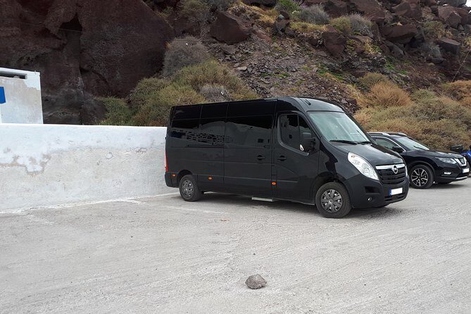 Private transfers in Santorini Greece - Straightforward, Personalized Transportation in Santorini