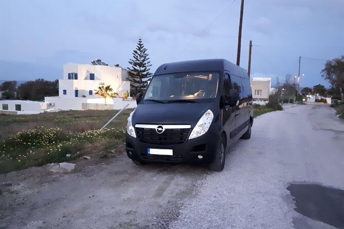 Private transfers in Santorini Greece - Key Points