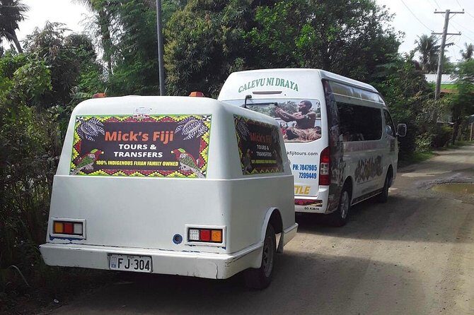 Private Transfers Nadi Airport-Outrigger Resorts/Crow's Nest Resort/ Bedarra Inn - Summary