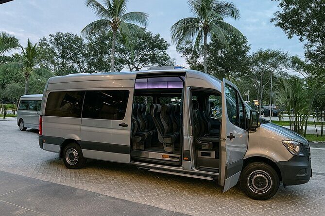 Private Transfers to Cancun Airport, from Costa Mujeres - The Details That Make This Transfer Stand Out