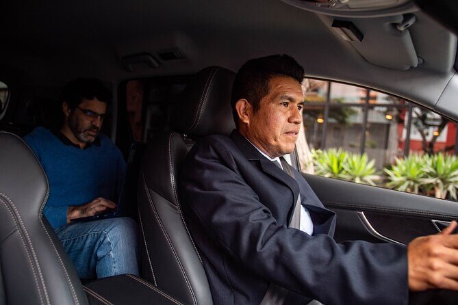 Private transport from or to Lima´s Jorge Chavez airport - Key Points