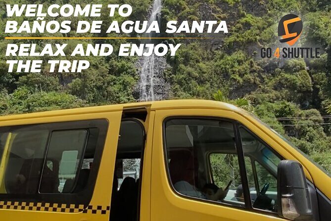 Private transport from Quito to Baños or Baños to Quito - A Deep Dive into the Private Transfer Experience