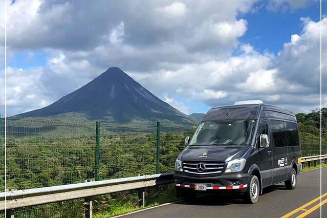 Private Transport from Tamarindo to Monteverde - Key Points