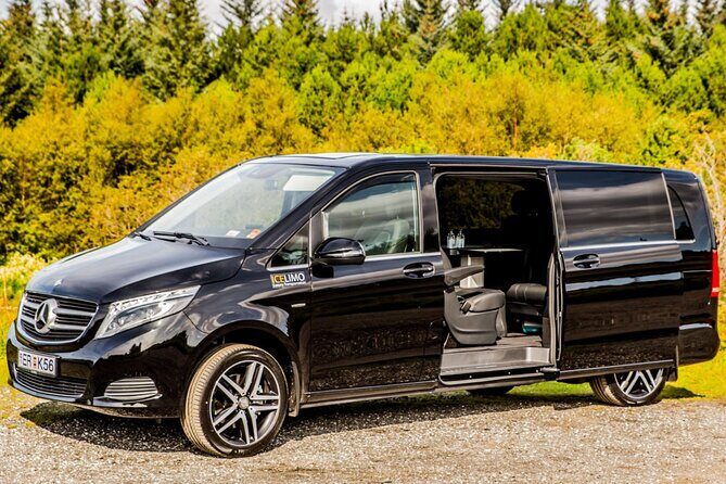 Private transport In Luxury MPV/SUV 5pax Keflavik Airport-RKV - Key Points