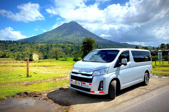 Private Transport San Jose to Arenal - Premium Service VIP - A Private San Jose to Arenal Transfer with Tico Paradise: Comfortable, Reliable, and Personal