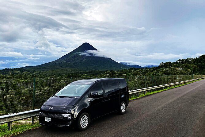 Private Transport San Jose to Arenal - Premium Service VIP - Key Points