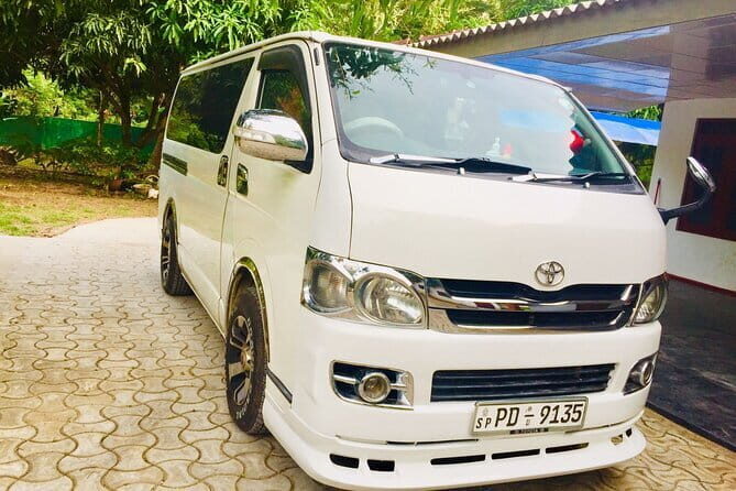 Private Transport Service from Sri Lanka - Key Points