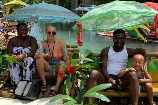 Private Transport to River Tubing or Rafting and Blue Hole combo - Key Points