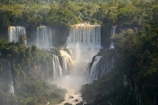 Private transport with guide to the Falls on the Argentinean side. - Exploring the Argentine Side of Iguazu Falls: An In-Depth Review