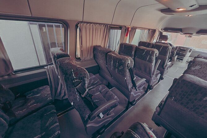 Private Transportation Airport to Santiago For Large Groups - Frequently Asked Questions