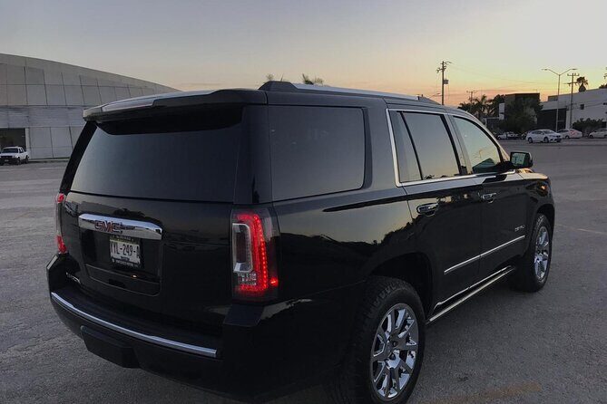 Private Transportation by SUV from the Airport to Cancun Hotel Zone - Key Points