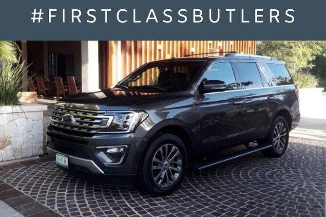 Private Transportation Deluxe Van - First Impressions of the Private Deluxe Van Service in Cancun