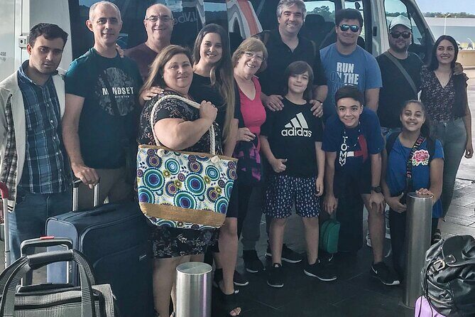 Private Transportation from Carrasco Airport to Port in Montevideo - Key Points