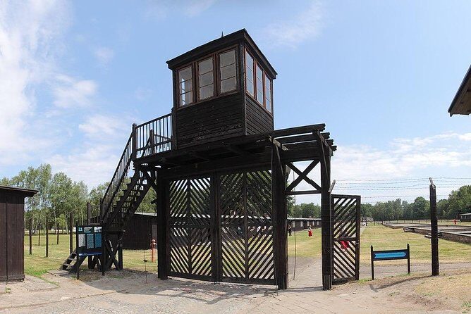 Private Transportation from Cruise Ship Port of Gdynia to Stutthof Camp 5-Hour - Key Points