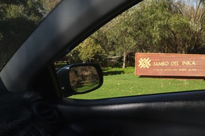 Private Transportation from Cusco Airport to Urubamba - The Drive from Cusco to Urubamba: What to Expect