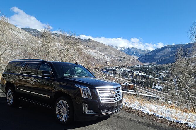 Private Transportation from Eagle Airport to Vail or Beaver Creek - Experience the Comfort of Private Transportation from Eagle Airport to Vail or Beaver Creek