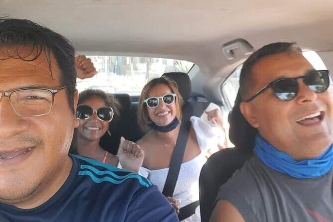 Private Transportation from La Paz to Cabo San Lucas Mexico - Key Points