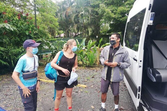 Private Transportation from LIBERIA AIRPORT to LA FORTUNA - Key Points