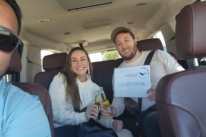 Private Transportation from Los Cabos Airport to ROUND TRIP Hotels - Key Points