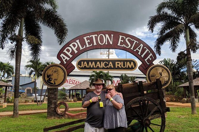 Private transportation from Montego Bay to Appleton Estate and YS Falls - Exploring Jamaica’s Natural Beauty and Rum Heritage: A Private Tour from Montego Bay