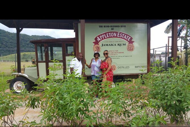 Private Transportation from Montego Bay to Appleton Estate & Pelican Bar - The Sum Up