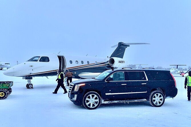 Private Transportation From Or To Jackson Hole Airport - Jackson Hole Private Airport Transfer: Smooth, Luxurious, and Hassle-Free