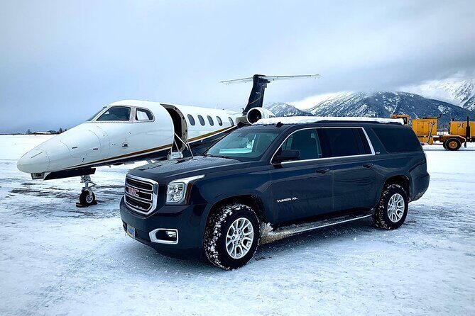 Private Transportation From Or To Jackson Hole Airport - An In-Depth Look at Jackson Hole Private Transfer