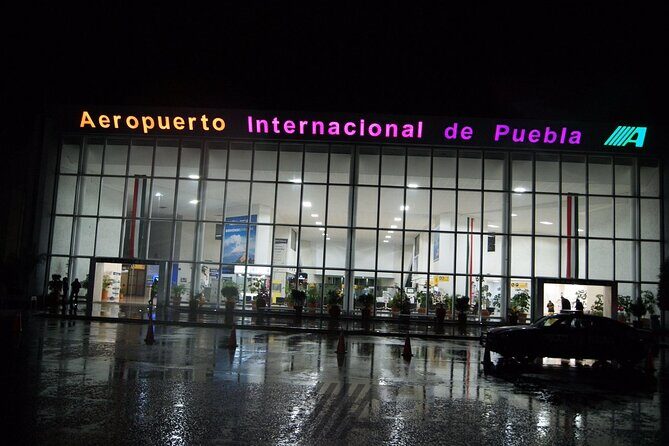 Private transportation from Puebla Airport to Puebla City - Key Points